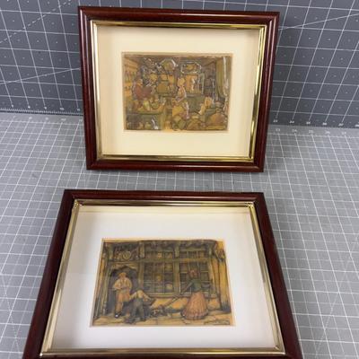 ANTON PIECK 3D PAPER ART SHADOW BOX air