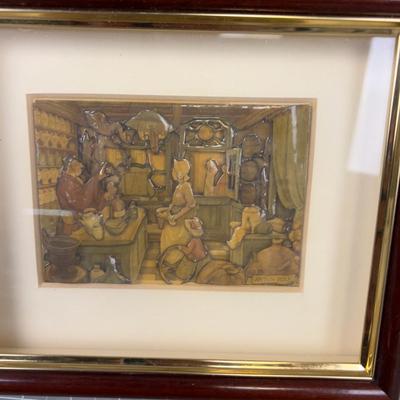 ANTON PIECK 3D PAPER ART SHADOW BOX air