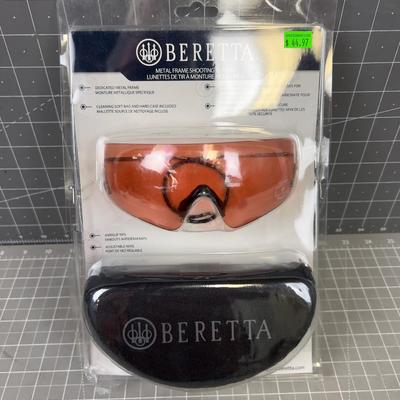 Berretta Shotting Glasses with Case