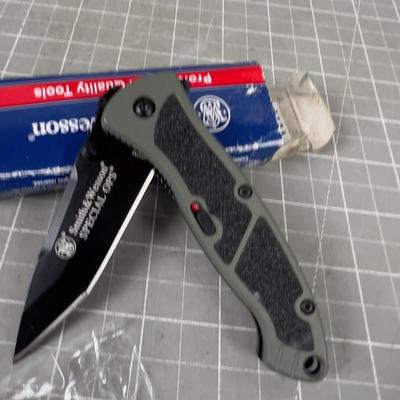 Smith & Wesson Special OPS Folding Knife