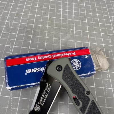 Smith & Wesson Special OPS Folding Knife