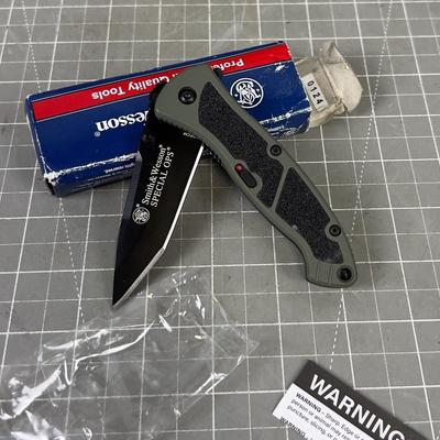 Smith & Wesson Special OPS Folding Knife