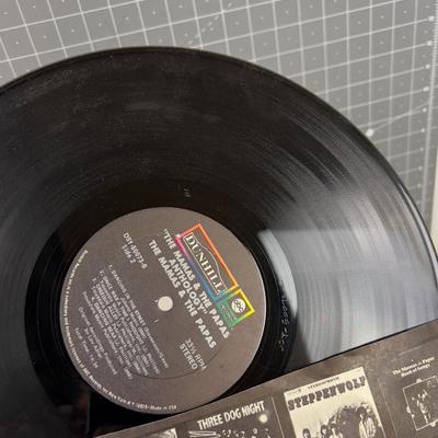 2 Record Set of the Mama's and Papas Anthology Gathering of Flower 