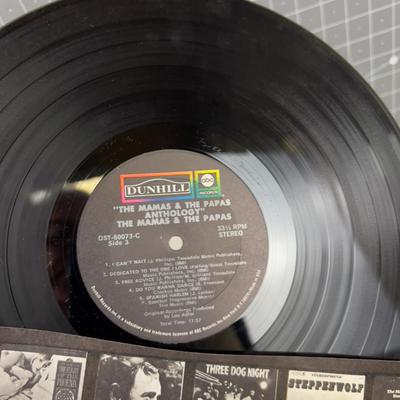 2 Record Set of the Mama's and Papas Anthology Gathering of Flower 