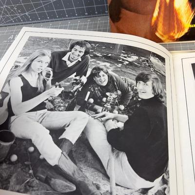 2 Record Set of the Mama's and Papas Anthology Gathering of Flower 