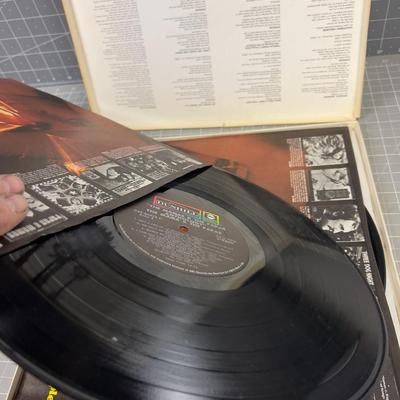 2 Record Set of the Mama's and Papas Anthology Gathering of Flower 