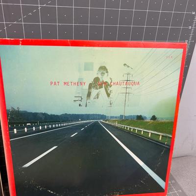 (3) Records by the Pat Metheny Group O