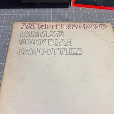 (3) Records by the Pat Metheny Group O