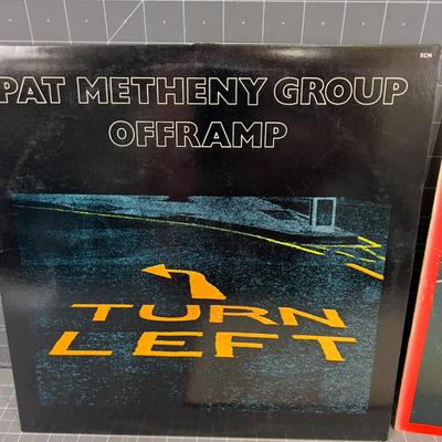 (3) Records by the Pat Metheny Group O