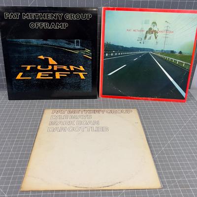 (3) Records by the Pat Metheny Group O