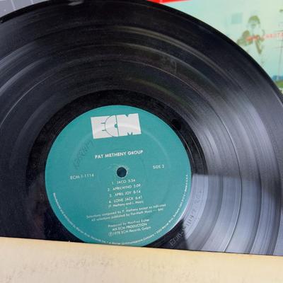(3) Records by the Pat Metheny Group O