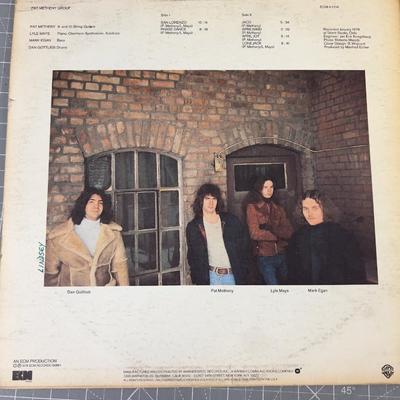 (3) Records by the Pat Metheny Group O