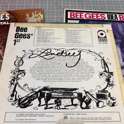 The Bee Gee's (4) Albums including their 1st