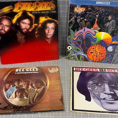 The Bee Gee's (4) Albums including their 1st
