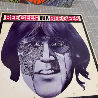 The Bee Gee's (4) Albums including their 1st