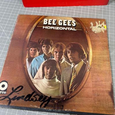 The Bee Gee's (4) Albums including their 1st