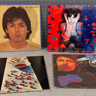 (4) Paul McCartney 