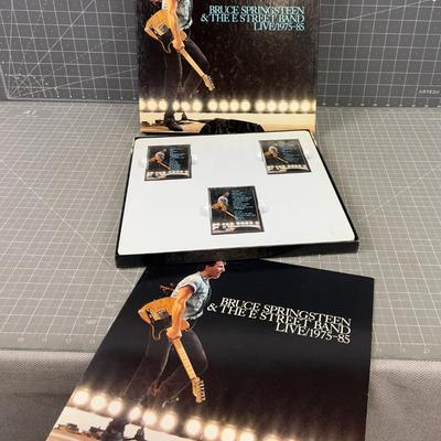 Bruce Springsteen & the E Street Band Live 1975 -85 Box Set