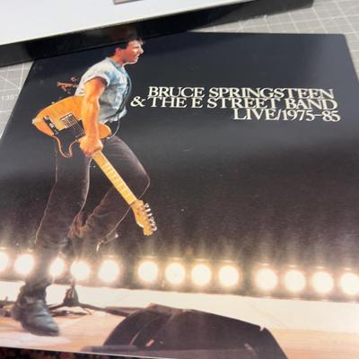 Bruce Springsteen & the E Street Band Live 1975 -85 Box Set