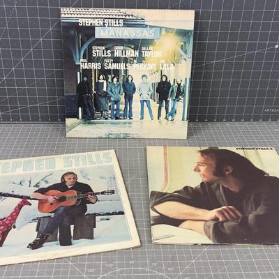 Stephen Stills (3) Albums