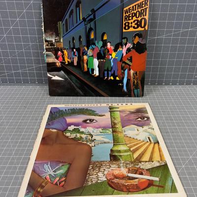 Weather Report (2) Albums