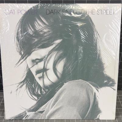 Cat Power Dark End of the Street, DBL EP, SEALED 