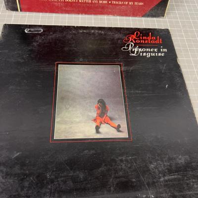 Linda Ronstadt Albums (2) 