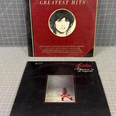 Linda Ronstadt Albums (2) 