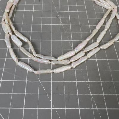 Large White Freshwater Pearls 
