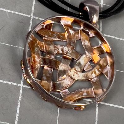 925 Pendant Choker Necklace