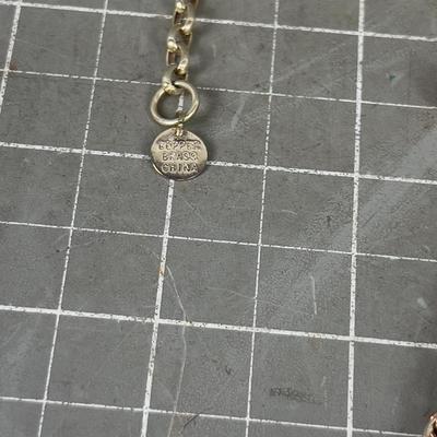 Copper, Brass and Silver R L STUDIOS Necklace