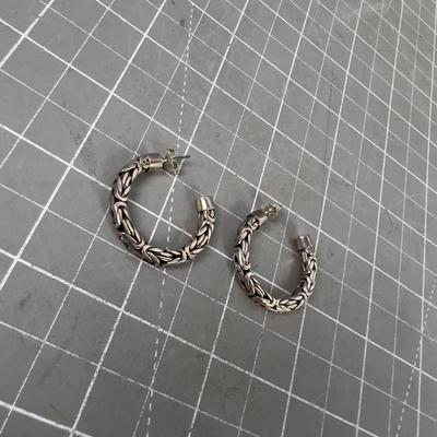 Earrings that match No. 69 Design