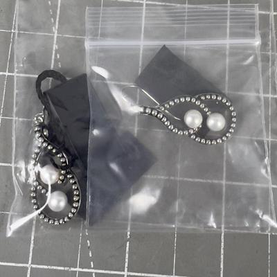 Honora Collection Silver Tear Drop Earing Set NEW 