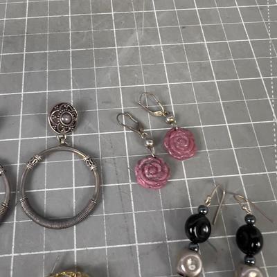 4 Sets of Earrings   - WOW! 