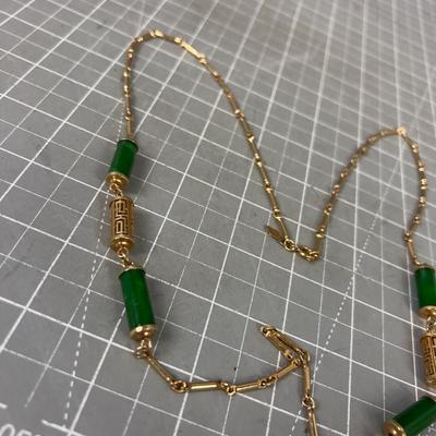Sara Coventry Jade Like Asian Inspired 