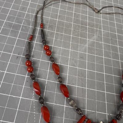 Awesome Red Jasper Hopi or Zuni Sundancer 