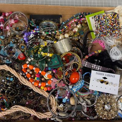 Gallon of Jewels: Necklaces, Earrings & Bracelets