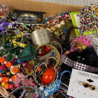 Gallon of Jewels: Necklaces, Earrings & Bracelets
