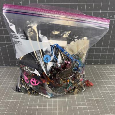 Gallon of Jewels: Necklaces, Earrings & Bracelets