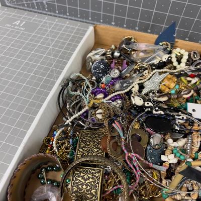 Gallon of Jewels: Lots of  Necklaces & Bracelets