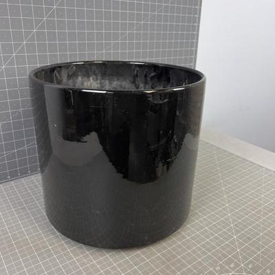 Gainey Ceramic AC12 PLANTER Black 