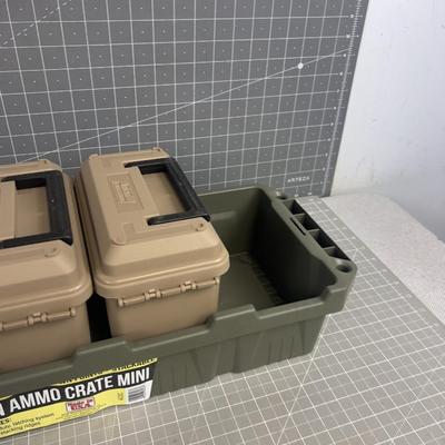 Ammo Crate with (3) Ammo Cans