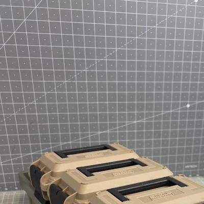 Ammo Crate with (3) Ammo Cans