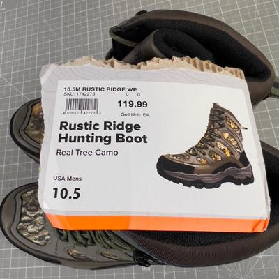 Rustic Ridge Hunting Boot, NEW water proof 