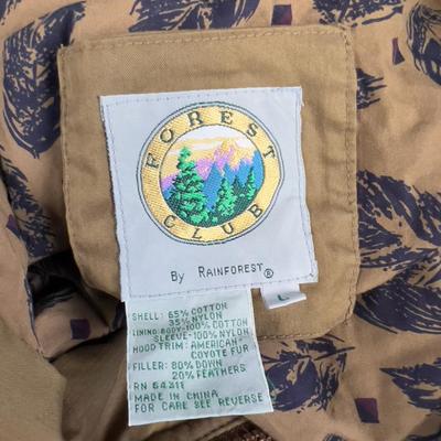 Forest Club DOWN Coat