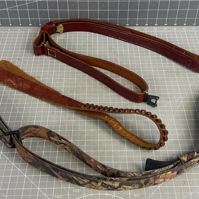 (2) Gun Slinge and (1) Cartridge Belt 
