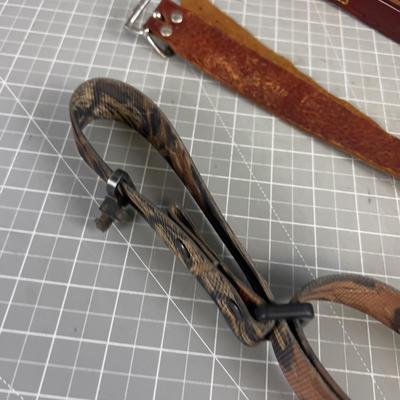 (2) Gun Slinge and (1) Cartridge Belt 