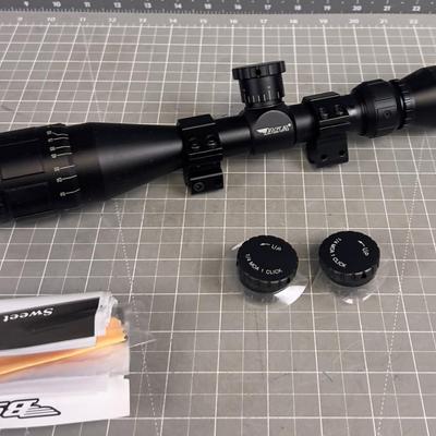 BSA 4-12 X 40 Riffle Scope