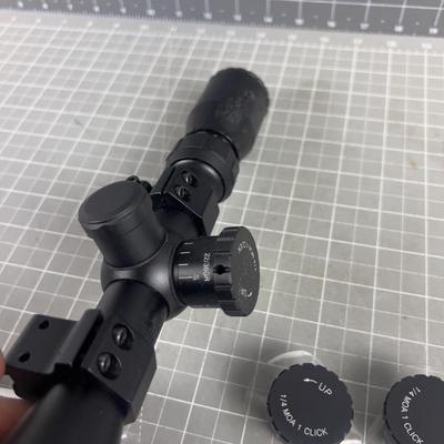 BSA 4-12 X 40 Riffle Scope