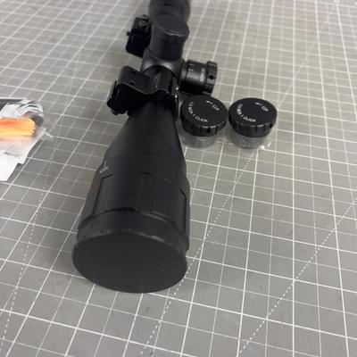 BSA 4-12 X 40 Riffle Scope